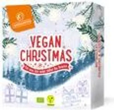 Obrázok produktu pre Landgarten Vegan Christmas adventný kalendár 2026, 24 bio čoko snacky