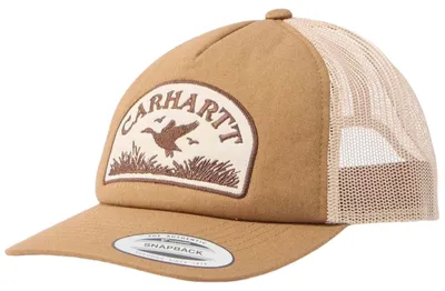 Produktbild von Carhartt WIP Take Off Trucker Cap Stone .