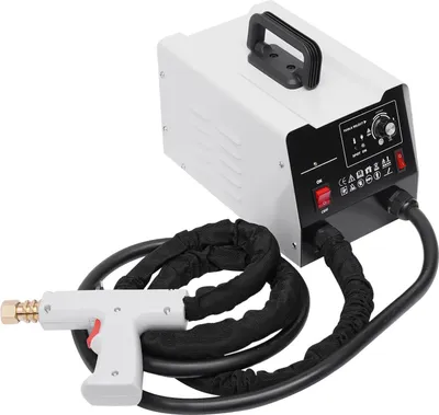 Zdjęcie produktu dla Wyrównywacz wgnieceń karoserii – zgrzewarka punktowa – 3 kW – 220 V – 3500 A – do profesjonalnych napraw karoserii samochodowych – czarny