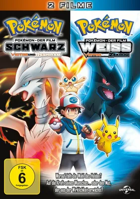Produktbild von Pokemon - Der Film: Schwarz - Victini und Reshiram/Weiss - Victini und Zekrom
