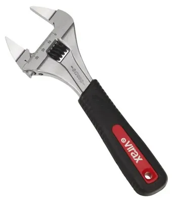 Image de Clé à molette à grande ouverture 10” VIRAX 017055