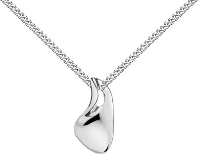 Produktbild von Design-Silberanhänger 925 Ketten-Anhänger Silber für Damen. Mit Kette 45 cm