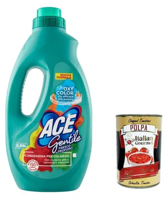 Produktbild von ACE Gentile Lavendel und Moschus 0,95 Liter Flüssigwaschmittel