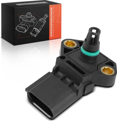 Image de Frankberg 1x Capteur pression admission pour VW Transporter V VI Multivan Audi A4 A5 A6 Q5 TT Seat Exeo