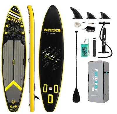 Immagine prodotto di Tavola da paddle gonfiabile, leggera, superficie antiscivolo, SUPFW16K