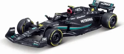 Produktbild von Bburago 18-38080H - Modellauto - F1 Mercedes AMG W14 '23 #44 Hamilton (Maßstab 1:43) Formel 1