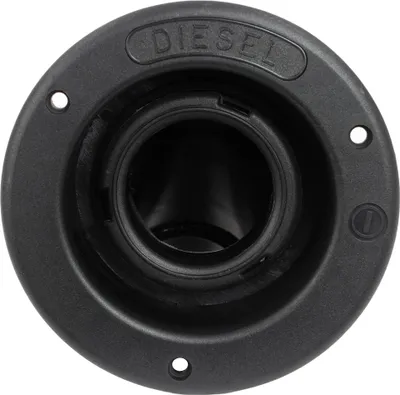 Produktbild von Diesel Einfüllstutzen Tankstutzen Tankdeckel Wohnmobil Caravan Boot Camper 50 mm schwarz