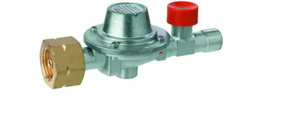 Produktbild von GOK Gewerbe Gasregler Komb. A x G 3/8 LH-KN SBS 4Bar 12,0kg/h