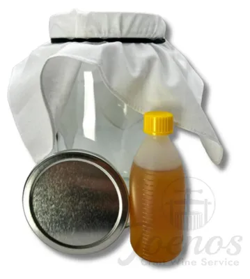 Produktbild von Essigmutter Weinessig Starter Set - Einfach Essig selbst zu Hause herstellen