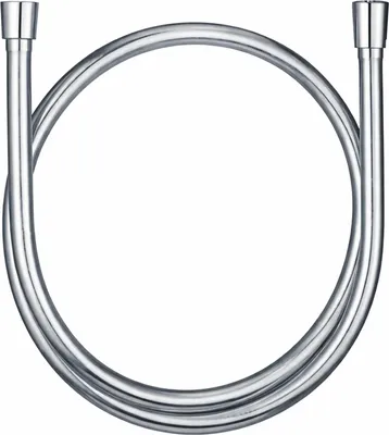Zdjęcie produktu dla SUPARAFLEX SILVER wąż prysznicowy L efekt metaliczny, nakrętki stożkowe chrom