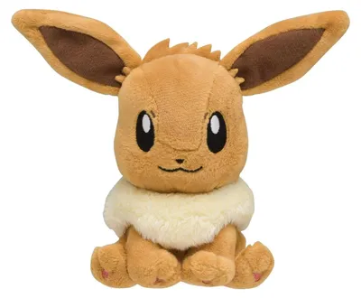 Obrázok produktu pre Plyšová hračka Eevee – 13 cm