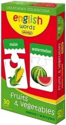 Produktbild von ADAMIGO Obst- und Gemüse-Edu-Set 06120