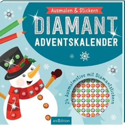Obrázek produktu pro Adventní kalendář s diamanty