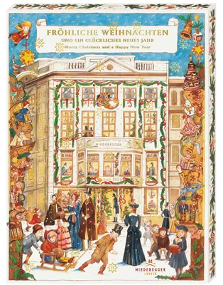 Produktbild von Niederegger Adventskalender Café Niederegger
