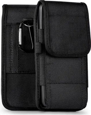 Produktbild von moex® Agility Case kompatibel mit Samsung Galaxy Note10 Lite - Handy Gürteltasche, Schwarz