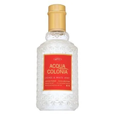 Obrázek produktu pro 4711 Acqua Colonia Lychee & White Mint kolínská voda unisex 50 ml