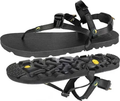 Produktbild von Luna Sandals Mono Retro Sandalen Schwarz EU 43 Herren,Damen Schwarz EU 43