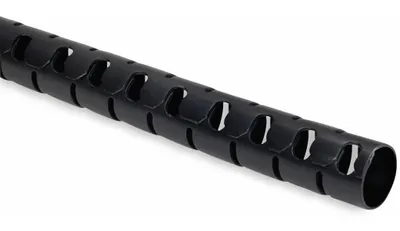 Produktbild von HELLERMANNTYTON Spiralschläuche und Kabelbündelschläuche, 161-64204, 16mm PP Schwarz 2m = 1 Pak