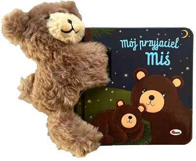 Obrázek produktu pro Můj kamarád medvěd: kniha s odnímatelnou plyšovou figurkou