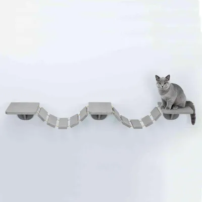 Produktbild von TRIXIE Kletterleiter zur Wandmontage - taupe - 150 × 30 cm