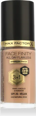 Image de Max Factor Facefinity All Day Flawless 3In1 Foundation C50-Natural Rose 30ml