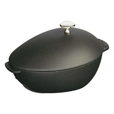 Produktbild von Staub Muscheltopf 25 cm schwarz