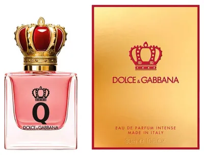 Imagen del producto de Dolce&Gabbana Q, para mujer, 30 ml, perfume en spray, notas de cereza (fruta), madera de olivo y ámbar