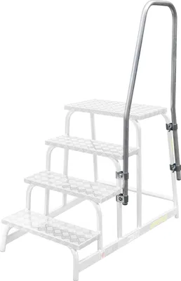 Produktbild von Iller Handlauf einseitig für Maschinentritt