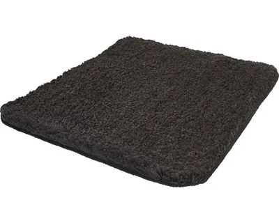 Produktbild von Badteppich Kleine Wolke Trend 70 x 120 cm schiefer