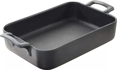 Obrázek produktu pro Porcelánová zapékací servírovací mísa Revol 20 x 10,5 cm, hranatá