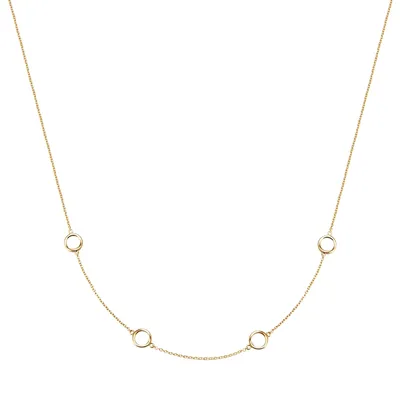 Produktbild von Glanzstücke München Halskette Sterling Silber 40,0 cm Basiskette + 5,0 cm Verlängerung 60603446