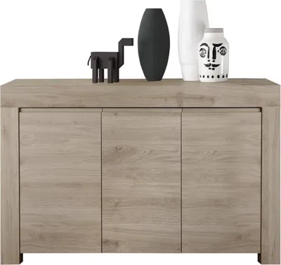 Produktbild von Meublorama MI-FIRENZE-202438-05*2C/40KG, 3 Tür(en), Braun, Mitteldichte Faserplatte (MDF), 2 Jahr(e), 1380 mm, 420 mm