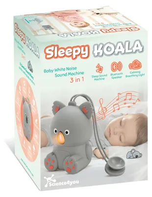 Produktbild von Science4you Sleepy Koala White Noise Machine – Weißes Rauschen für Baby, Weißes