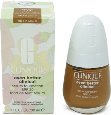 Zdjęcie produktu dla Clinique Even Better Clinical Serum Foundation SPF20 WN114 Golden 30 ml