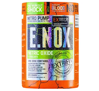 Zdjęcie produktu dla Extrifit E.nox Shock 690 g jabłko