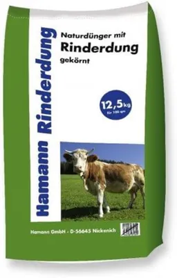 Produktbild von Hamann Mercatus Naturdünger mit Rinderdung 12,5 kg