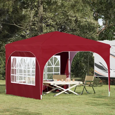 Produktbild von Möbel Pop-up Partyzelt 290 x 290 x 245 cm BordeauxrotPavillons & Partyzelte - Pavillons & Partyzelte c6649