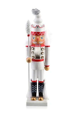 Produktbild von SANTA LILA Nussknacker h40cm