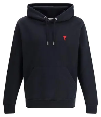 Produktbild von Ami Paris Sweatshirt aus Baumwolle in Schwarz