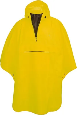 Produktbild von AGU Regenponcho Grand Poncho gelb