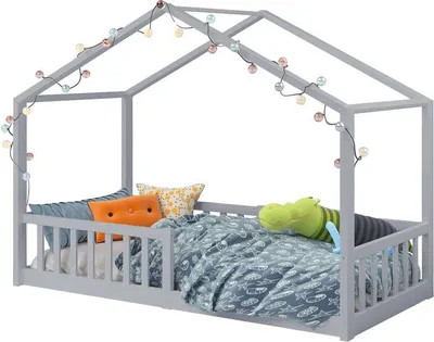 Produktbild von Diyarts Kinderbett - Grau 05