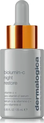 Obrázok produktu pre Dermalogica, Biolumin-C, Restorative, Night, Serum, For Face, 25 ml