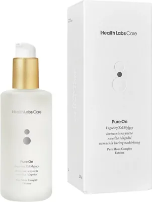 Produktbild von Health Labs Pure ON Sanftes Gesichtsreinigungsgel 200 ml