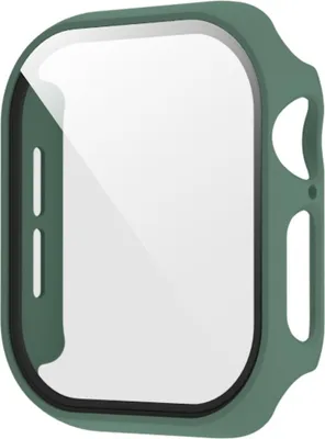 Obrázok produktu pre Pre Apple Watch Series 11 / 10 46mm plastové puzdro PC Smart Watch + ochranné tvrdé sklo Green