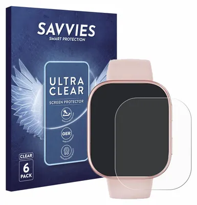 Produktbild von 6x Für Mingtawn T8 1.83" Schutzfolie Savvies Displayschutz Display Schutz Folie Klar Transparent