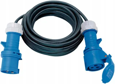 Produktbild von Brennenstuhl CEE Verlängerungskabel 10m CEE 230V/16A H07RN-F 3G1.5 schwarz IP44