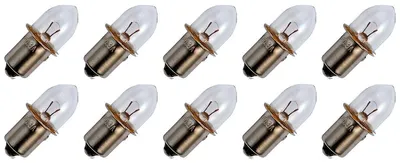 Produktbild von P13.5S Signallampe 7,2V 5,4W 2500K 10 Stück