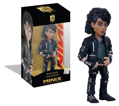 Obrázok produktu pre MINIX Michael Jackson Bad, zberateľská figúrka, Hudba