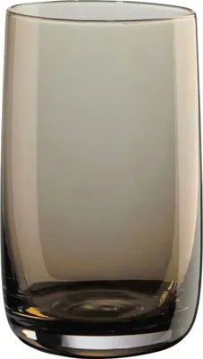 Produktbild von ASA Selection glas Longdrinkglas amber, Cocktailglas, Trinkglas, Becher, Glas, Bernsteinfarben, 400 ml, 53603009