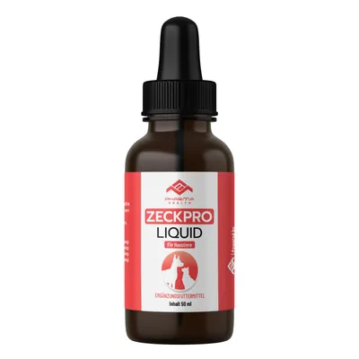 Produktbild von Pharma Health | Zeckpro Liquid | Mittel für Hund & Katze